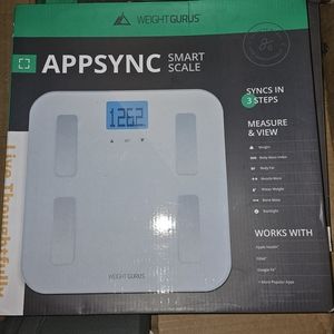 Weight Gurus appsync smart scale